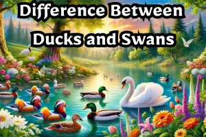 Difference Between Ducks and Swans